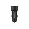 CANYON car charger OnDrive 24  24W 2xUSB-A Black