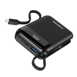 CANYON power bank OnPower 104 10000mAh Black