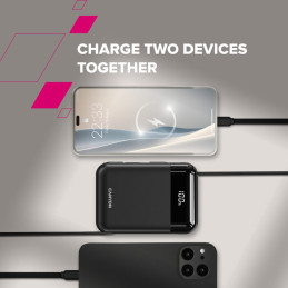 CANYON power bank OnPower 104 10000mAh Black