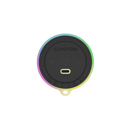CANYON Magnetic BT speaker OnMove 13 5W Black