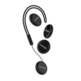 CANYON smart tag ONTAG 1 iOS 4 ks Sada, Black