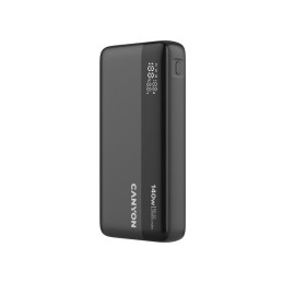 CANYON Power Bank PB-240, 25000mAh PD140W, dark grey