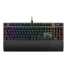 ASUS KB ROG Strix Scope II X (ROG NX Snow V2 / PBT), mechanická, drátová, USB-A, USB-C, US