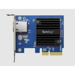Synology E10G30-T1 Vysokorychlostní přídavná karta s jedním portem 10GBASE-T/NBASE-T pro servery Synology NAS
