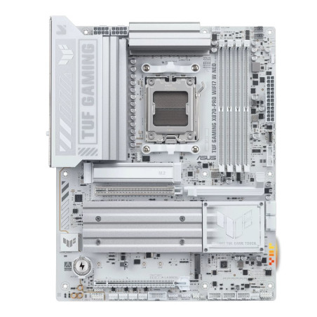 MB ASUS TUF GAMING X870-PRO WIFI7 W NEO /AM5/4xDDR5/WF7+BT5.4/HDMI/USB4/ATX/White