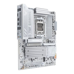 MB ASUS TUF GAMING X870-PRO WIFI7 W NEO /AM5/4xDDR5/WF7+BT5.4/HDMI/USB4/ATX/White