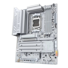 MB ASUS TUF GAMING X870-PRO WIFI7 W NEO /AM5/4xDDR5/WF7+BT5.4/HDMI/USB4/ATX/White