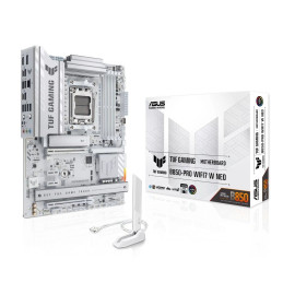 MB ASUS TUF GAMING B850-PRO WIFI7 W NEO /AM5/4xDDR5/WF7+BT5.4/HDMI/DP/ATX/White