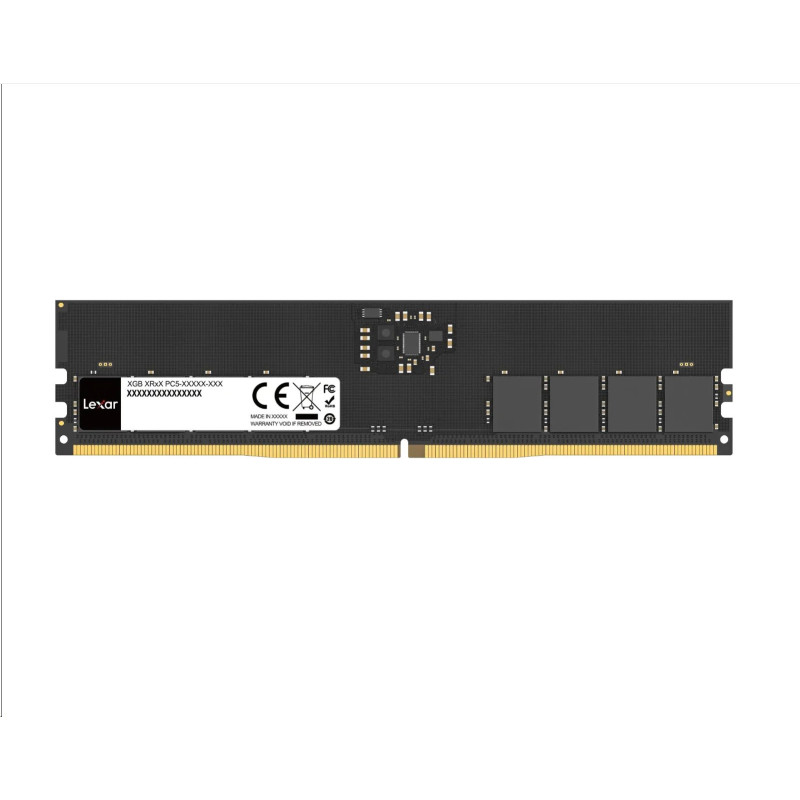 Lexar DDR4 16GB UDIMM 4800MHz CL46 - Blister balení