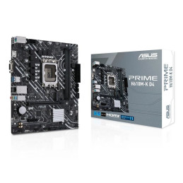 MB ASUS Prime H610M-K D4 /LGA1700/2xDDR4/M.2/HDMI/D-sub/mATX