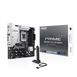MB ASUS Prime Z890M-PLUS WIFI /LGA1851/4xDDR5/M.2/W7+BT5.4/HDMI/DP/USB4/ATX