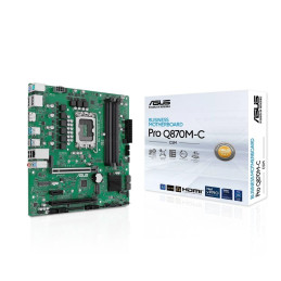 MB ASUS Pro Q870M-C-CSM /LGA1851/4xDDR5/M.2/HDMI/DP/mATX