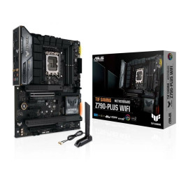 MB ASUS TUF Gaming Z790-PLUS WIFI /LGA1700/4xDDR5/M.2/W6E+BT5.3/HDMI/DP/ATX