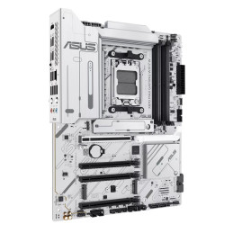 MB ASUS X870 Max Gaming WIFI7 W /AM5/4xDDR5/M.2/W7+BT5.4/HDMI/USB4/ATX/White