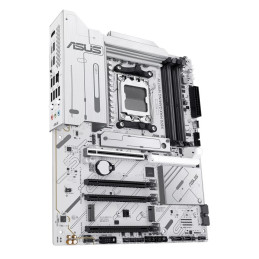 MB ASUS X870 Max Gaming WIFI7 W /AM5/4xDDR5/M.2/W7+BT5.4/HDMI/USB4/ATX/White