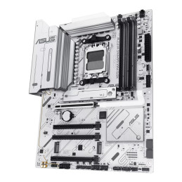 MB ASUS X870 Max Gaming WIFI7 W /AM5/4xDDR5/M.2/W7+BT5.4/HDMI/USB4/ATX/White