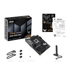 MB ASUS TUF Gaming X870-PLUS WIFI /AM5/4xDDR5/M.2/W7+BT5.4/HDMI/USB4/ATX