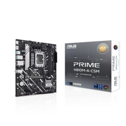 MB ASUS Prime H810M-A-CSM /LGA1851/2xDDR5/M.2/HDMI/DP/mATX