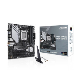 MB ASUS Prime B650M-A WIFI II /AM5/4xDDR5/M.2/W6+BT5.2/HDMI/DP/D-sub/mATX
