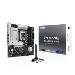 MB ASUS Prime B860M-A WIFI /LGA1851/4xDDR5/M.2/W6E+BT5.3/HDMI/DP/mATX