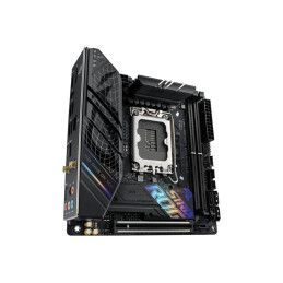 MB ASUS ROG Strix B760-I Gaming WIFI /LGA1700/2xDDR5/M.2/W6E+BT5.3/HDMI/DP/mITX