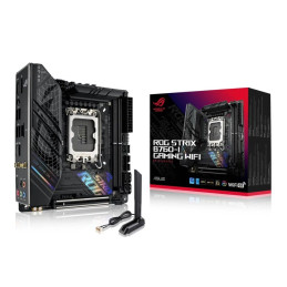 MB ASUS ROG Strix B760-I Gaming WIFI /LGA1700/2xDDR5/M.2/W6E+BT5.3/HDMI/DP/mITX