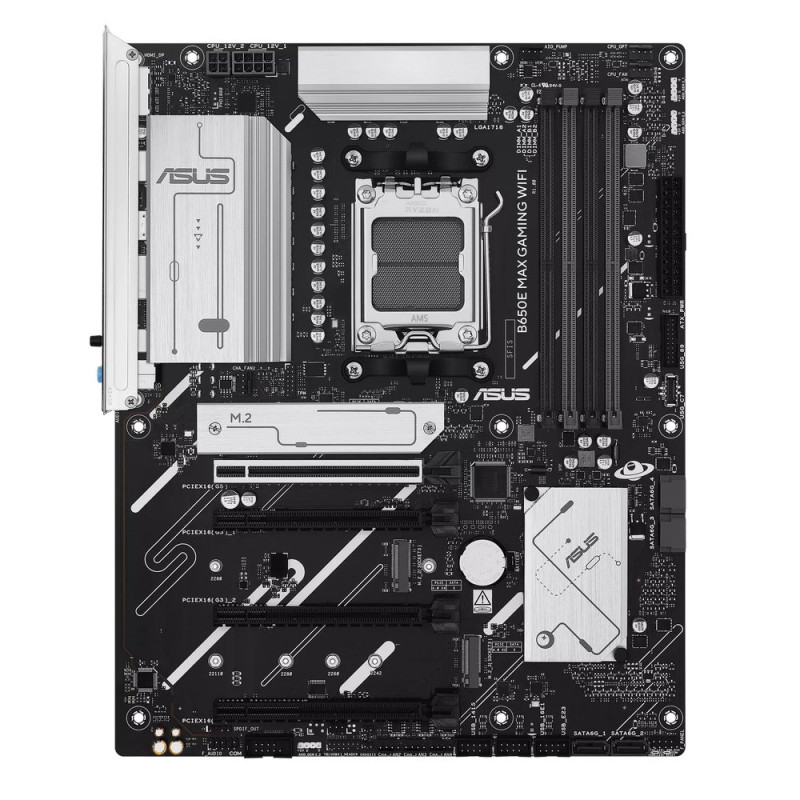 MB ASUS B650E Max Gaming WIFI /AM5/4xDDR5/M.2/W6E+BT5.3/HDMI/DP/ATX