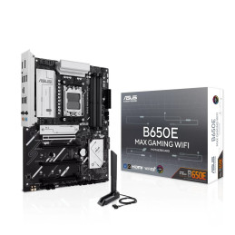 MB ASUS B650E Max Gaming WIFI /AM5/4xDDR5/M.2/W6E+BT5.3/HDMI/DP/ATX