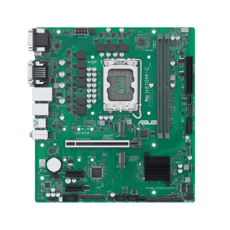 MB ASUS Pro H810M-C-CSM /LGA1851/2xDDR5/M.2/HDMI/DP/DVI-D/D-sub/mATX