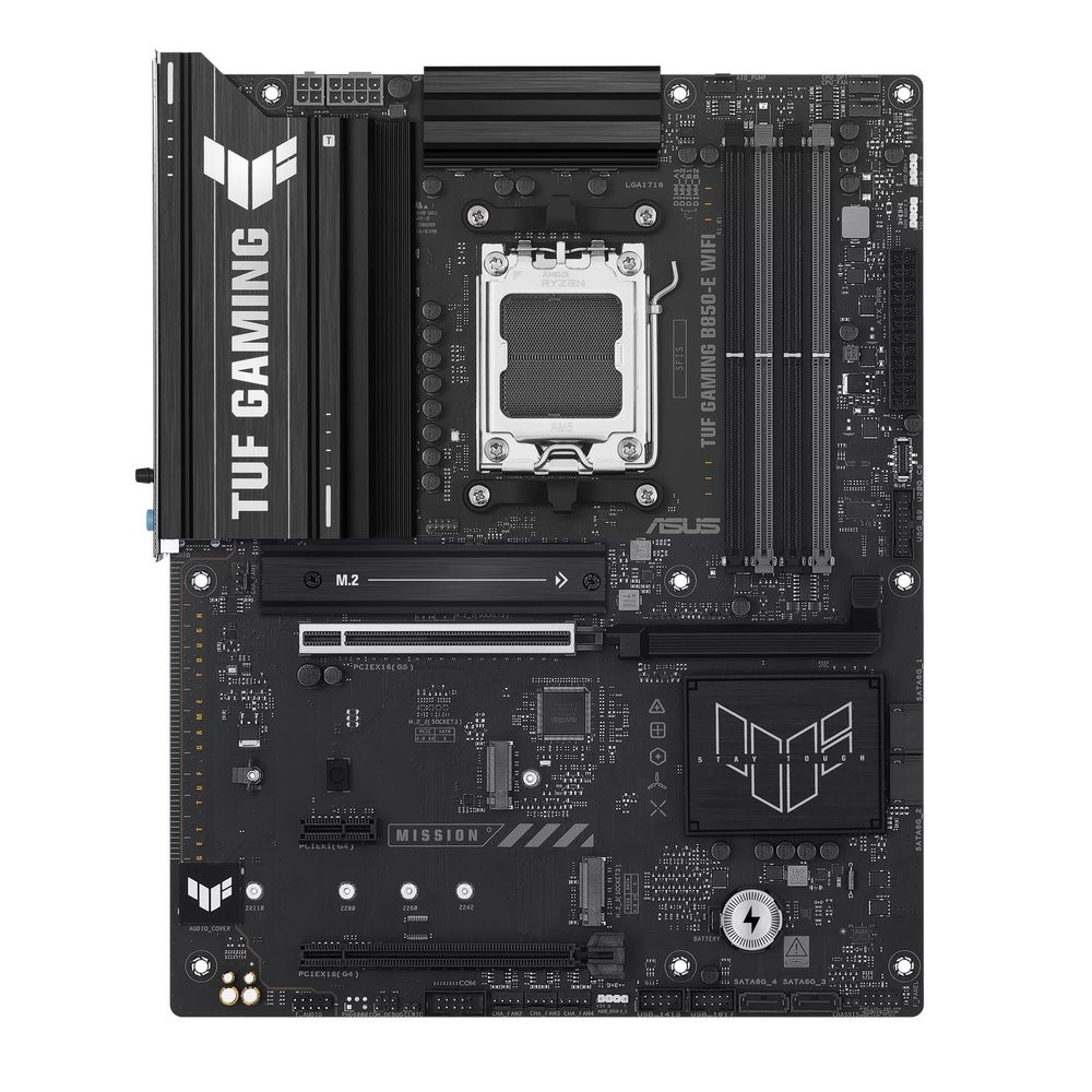 MB ASUS TUF Gaming B850-E WIFI /AM5/4xDDR5/M.2/W6E+BT5.3/HDMI/DP/ATX