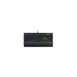 ASUS KB ROG STRIX SCOPE II (ROG RX RED / PBT), mechanická, drátová, US