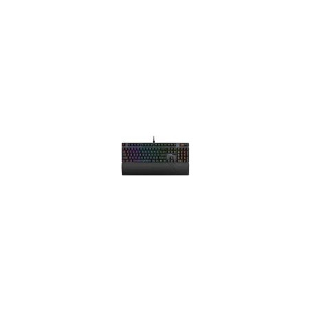 ASUS KB ROG STRIX SCOPE II (ROG RX RED / PBT), mechanická, drátová, US