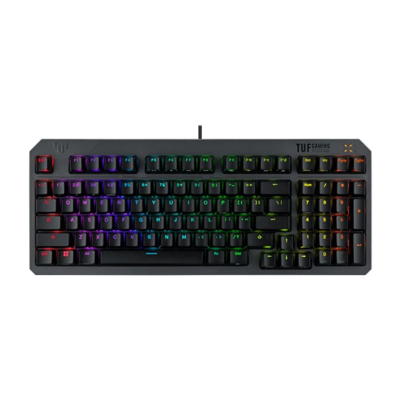 ASUS KB TUF Gaming K3 GEN II - CZ/SK, hybrdiní mechanická, drátová, CZ/SK