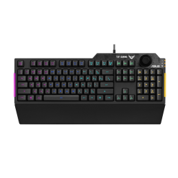 ASUS KB TUF Gaming K1, membránová, drátová, US