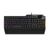 ASUS KB TUF Gaming K1, membránová, drátová, US
