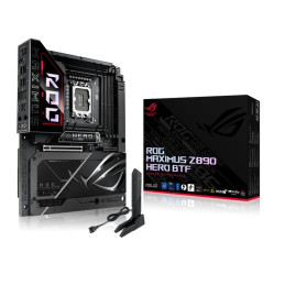 MB ASUS ROG Maximus Z890 Hero BTF /LGA1851/4xDDR5/M.2/W7+BT5.4/HDMI/TB/ATX