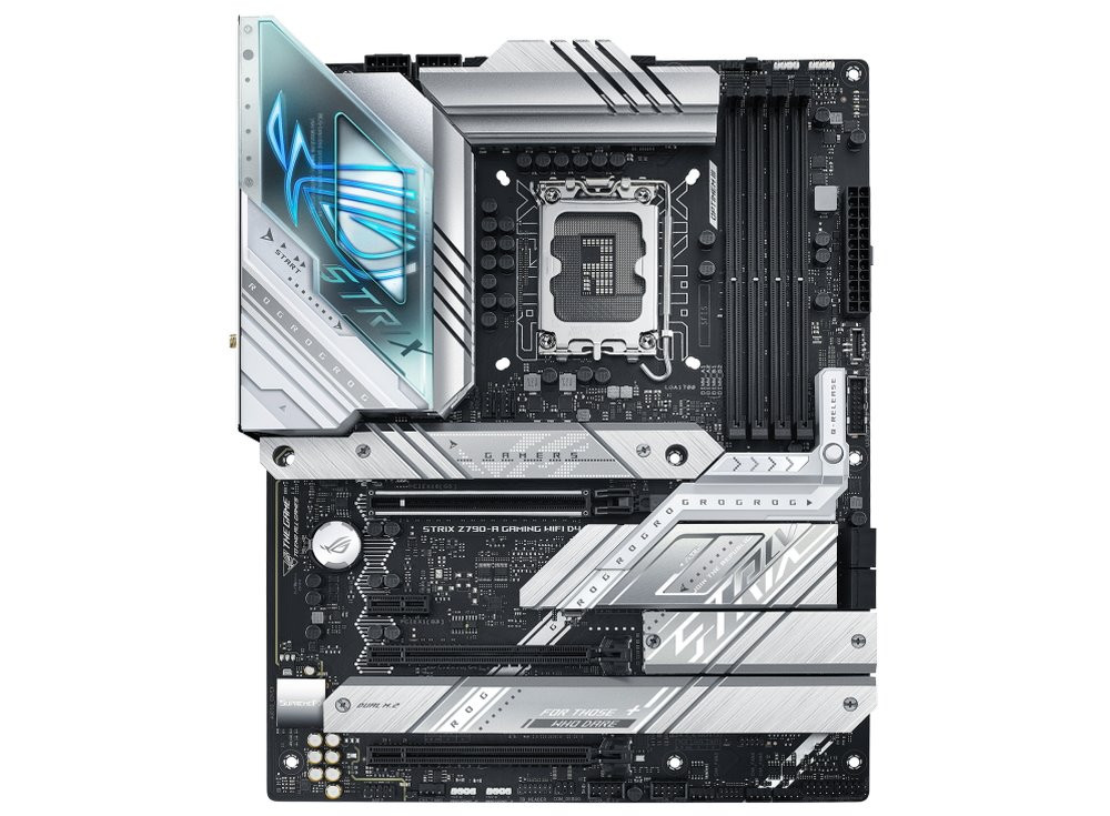 MB ASUS ROG Strix Z790-A Gaming WIFI D4 /LGA1700/4xDDR4/M.2/W6E+BT5.3/HDMi/DP/ATX