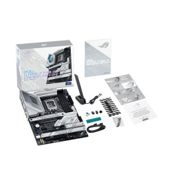 MB ASUS ROG Strix Z790-A Gaming WIFI D4 /LGA1700/4xDDR4/M.2/W6E+BT5.3/HDMi/DP/ATX