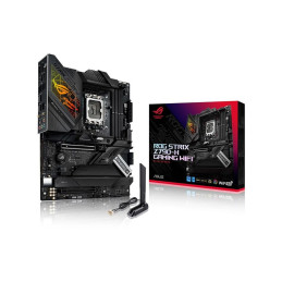 MB ASUS ROG Strix Z790-H Gaming WIFI /LGA1700/4xDDR5/M.2/W6E+BT5.3/HDMI/DP/ATX