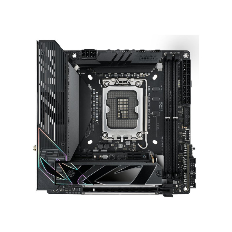 MB ASUS ROG Strix Z790-I Gaming WIFI /LGA1700/2xDDR5/M.2/W6E+BT5.3/HDMI/TB/mITX