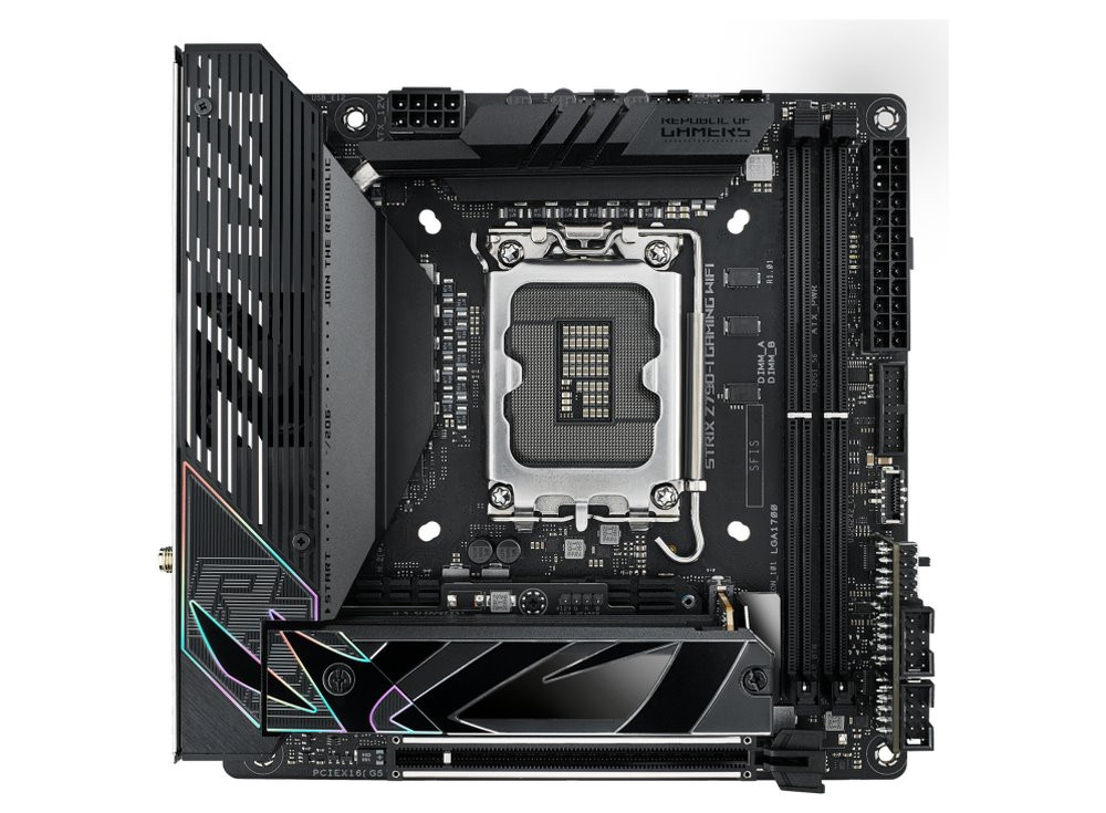 MB ASUS ROG Strix Z790-I Gaming WIFI /LGA1700/2xDDR5/M.2/W6E+BT5.3/HDMI/TB/mITX