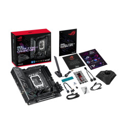 MB ASUS ROG Strix Z790-I Gaming WIFI /LGA1700/2xDDR5/M.2/W6E+BT5.3/HDMI/TB/mITX