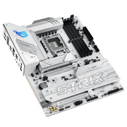 MB ASUS ROG Strix B860-A Gaming WIFI /LGA1851/4xDDR5/M.2/W7+BT5.4/HDMI/DP/USB4/ATX/White