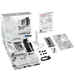 MB ASUS ROG Strix B860-A Gaming WIFI /LGA1851/4xDDR5/M.2/W7+BT5.4/HDMI/DP/USB4/ATX/White
