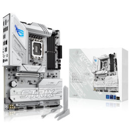 MB ASUS ROG Strix B860-A Gaming WIFI /LGA1851/4xDDR5/M.2/W7+BT5.4/HDMI/DP/USB4/ATX/White