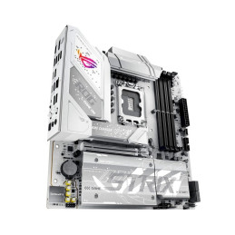 MB ASUS ROG Strix B860-G Gaming WIFI /LGA1851/4xDDR5/M.2/W7+BT5.4/HDMI/DP/USB4/mATX/White