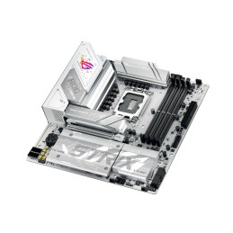 MB ASUS ROG Strix B860-G Gaming WIFI /LGA1851/4xDDR5/M.2/W7+BT5.4/HDMI/DP/USB4/mATX/White