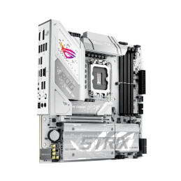 MB ASUS ROG Strix B860-G Gaming WIFI /LGA1851/4xDDR5/M.2/W7+BT5.4/HDMI/DP/USB4/mATX/White