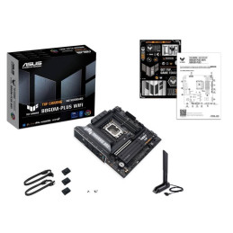 MB ASUS TUF Gaming B860M-PLUS WIFI /LGA1851/4xDDR5/M.2/W7+BT5.4/HDMI/DP/USB4/mATX