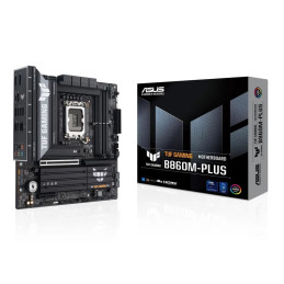 MB ASUS TUF Gaming B860M-PLUS /LGA1851/4xDDR5/M.2/HDMI/DP/USB4/mATX